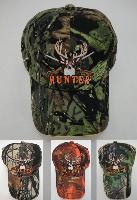 Camo Deer Hunter Hat